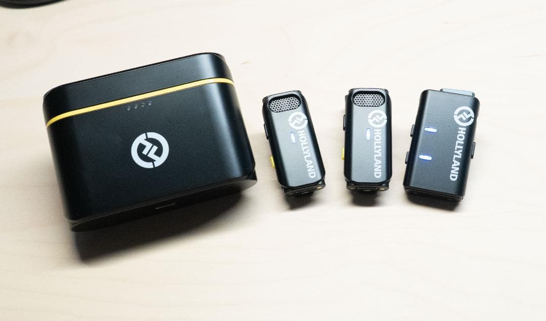 【美品】Hollyland Lark M1 ワイヤレスマイク 【動作確認済み】