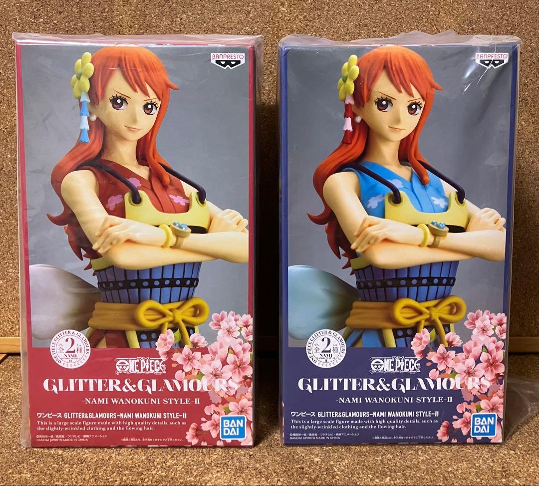 ワンピース　ナミ　プライズ　フィギュア　６体セット