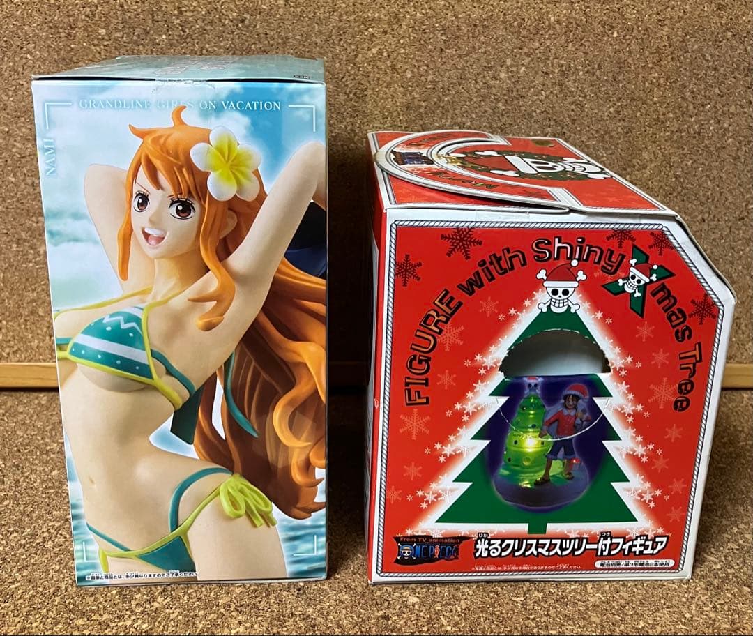 ワンピース　ナミ　プライズ　フィギュア　６体セット