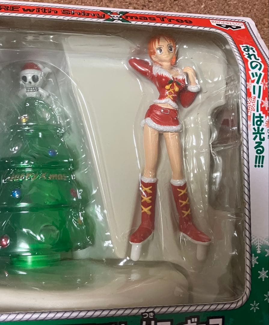 ワンピース　ナミ　プライズ　フィギュア　６体セット