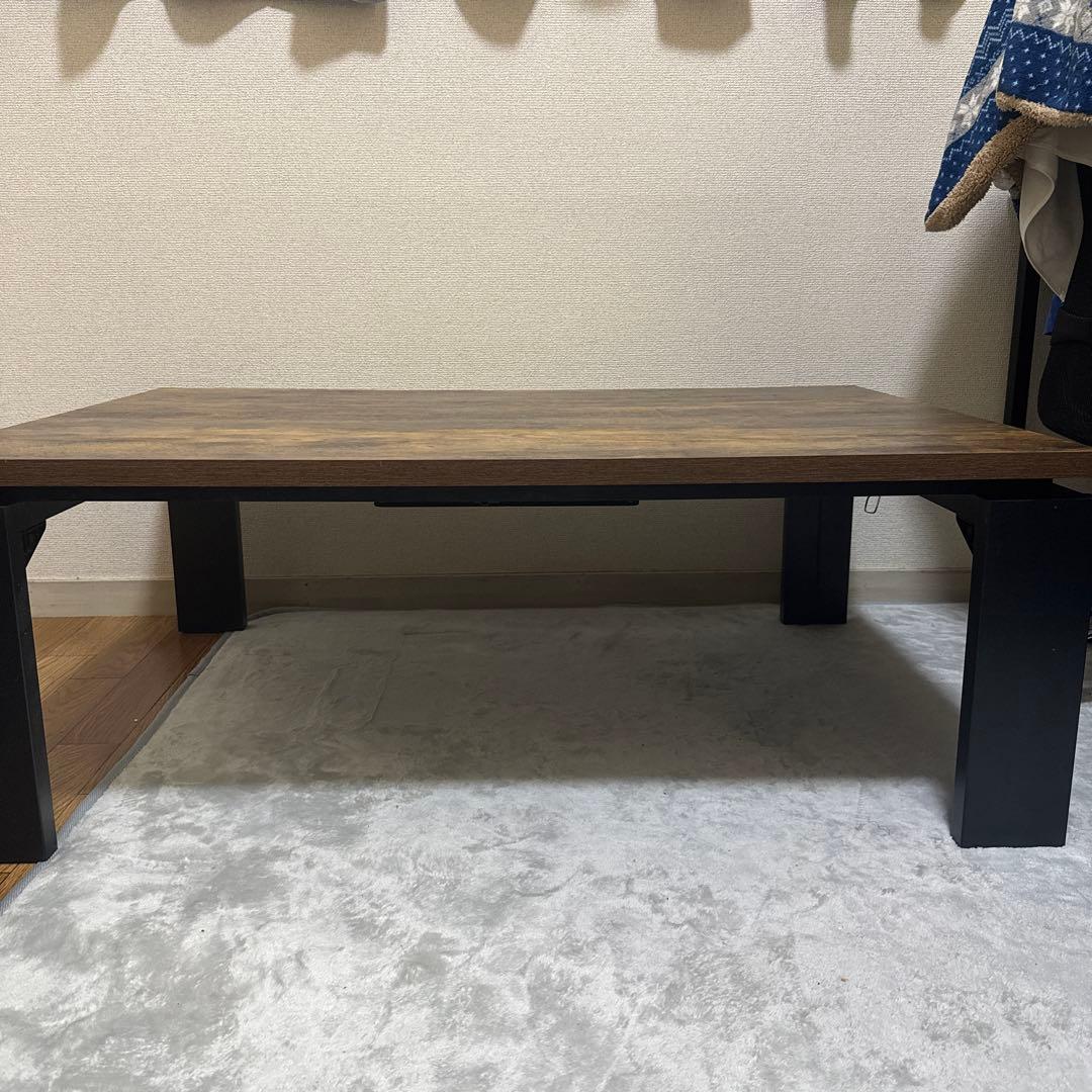 ニトリこたつテーブル フロット C 105 ヴィンテージ BR