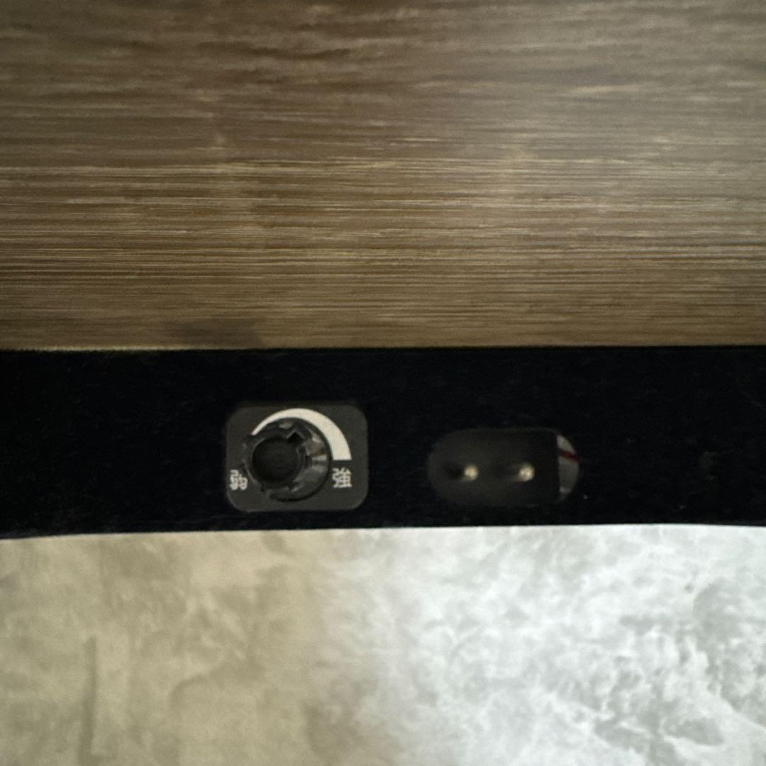 ニトリこたつテーブル フロット C 105 ヴィンテージ BR