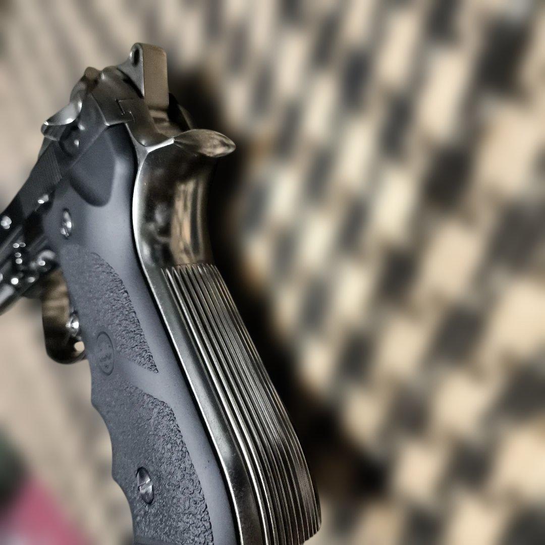 東京マルイ製　M92F　クロームステンレスモデル　状態良好品