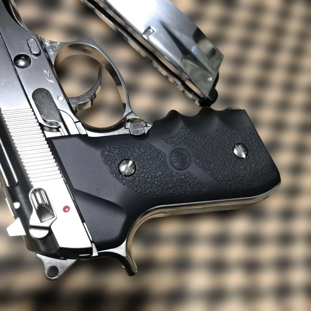 東京マルイ製　M92F　クロームステンレスモデル　状態良好品