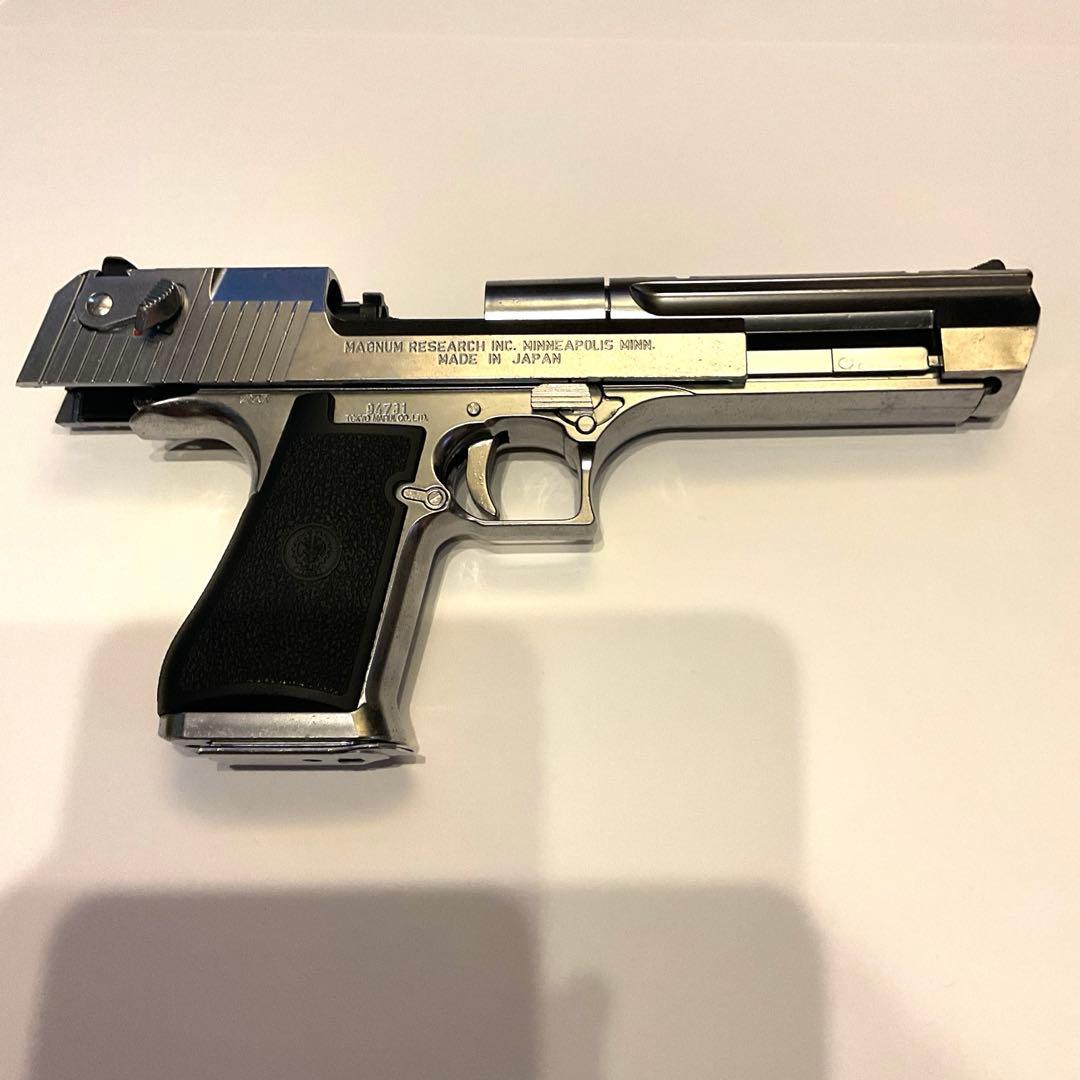 良品79m/s東京マルイ純正ブローバックガスガンデザートイーグルステンレスタイプ