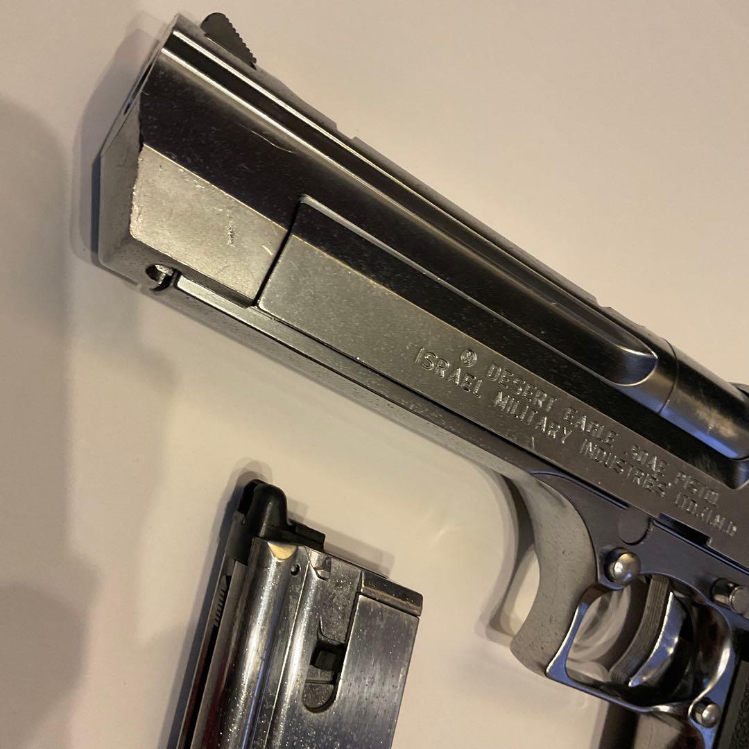 良品79m/s東京マルイ純正ブローバックガスガンデザートイーグルステンレスタイプ