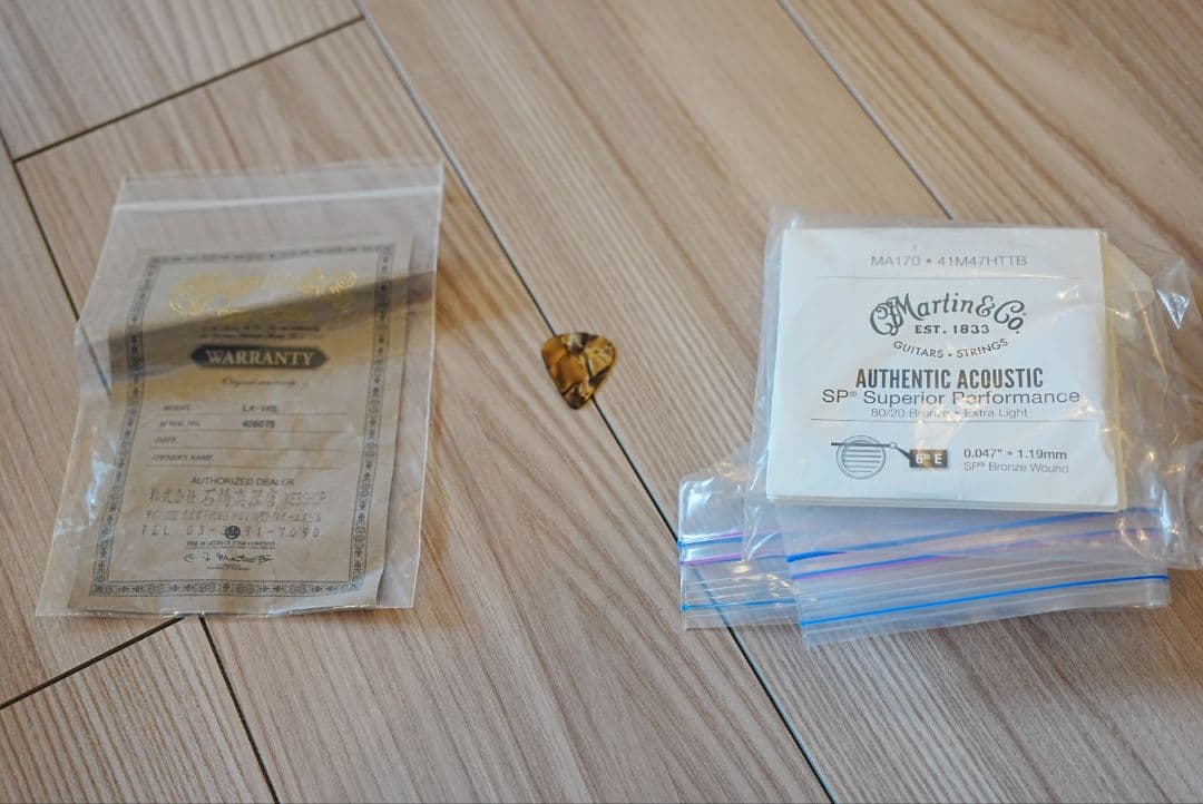 Martin & Co. LX-1R リトルマーチン　アコギ