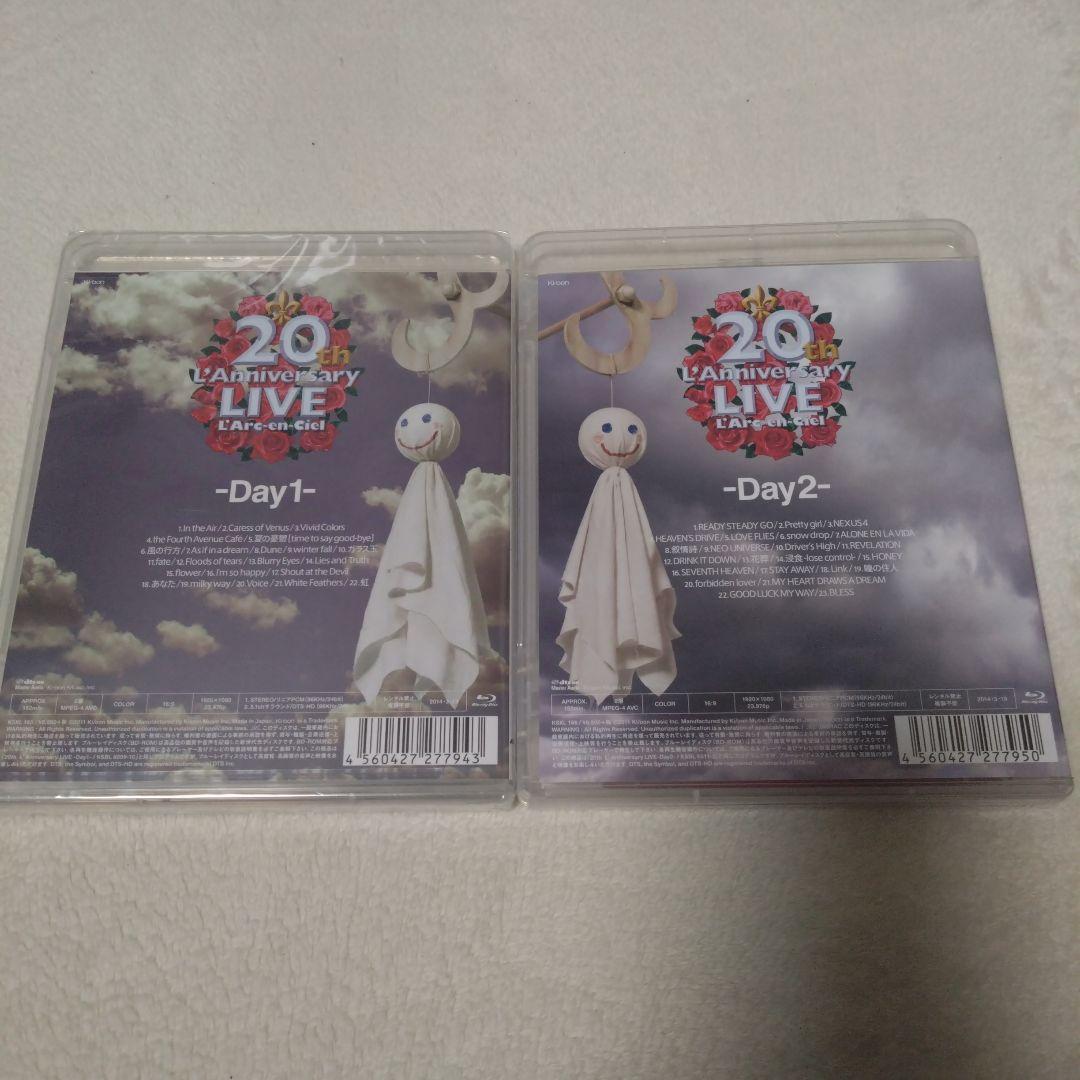 L'Arc～en～Ciel/20th L'Anniversary LIVE-D…