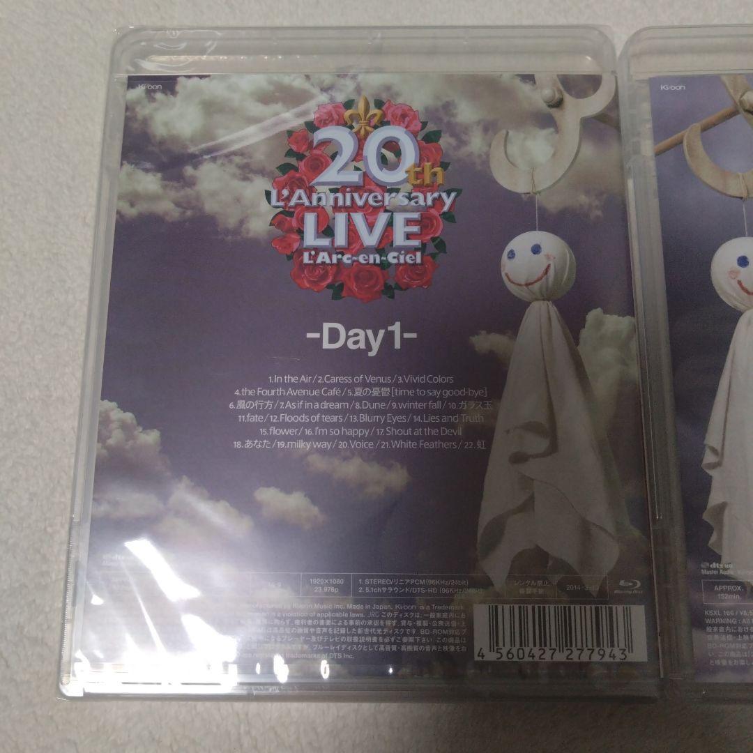 L'Arc～en～Ciel/20th L'Anniversary LIVE-D…