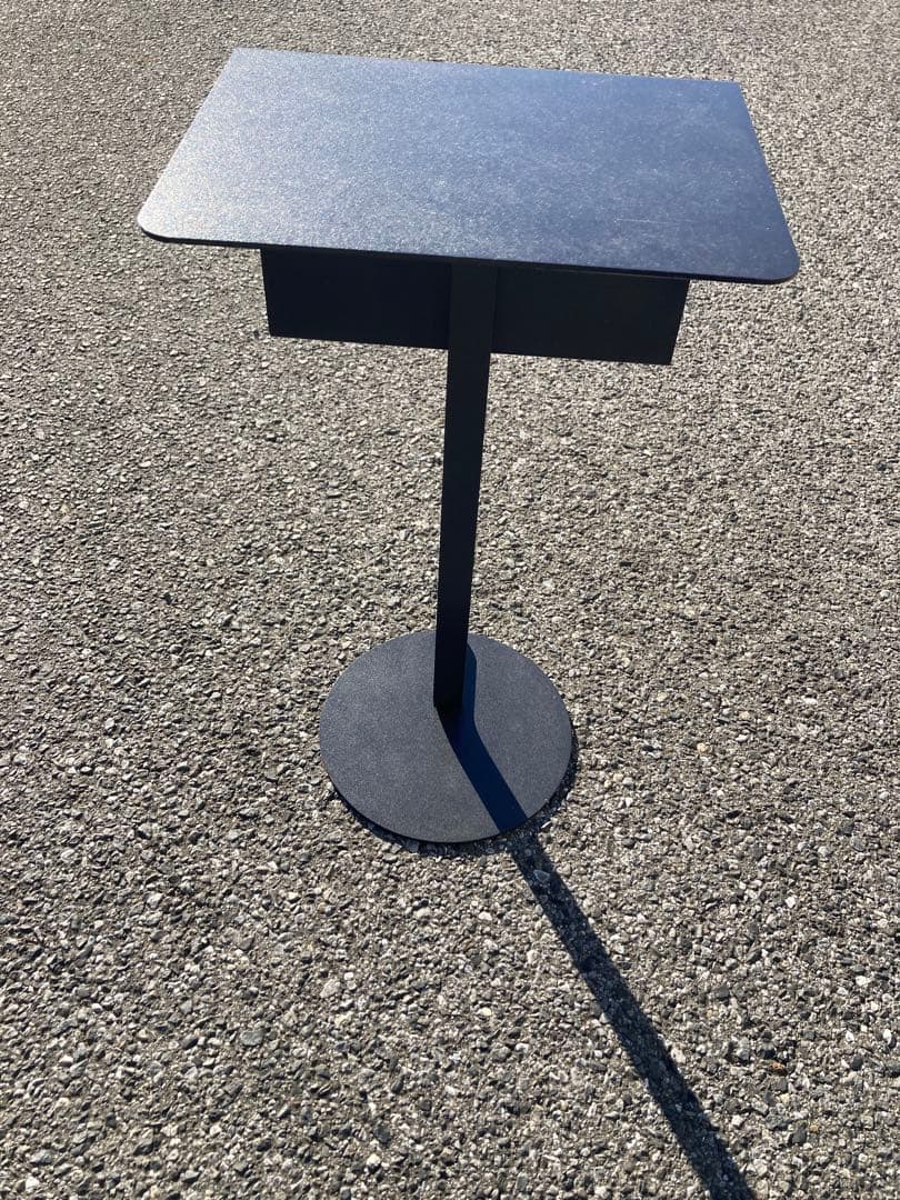 無印 IDEE スチールサイドテーブル