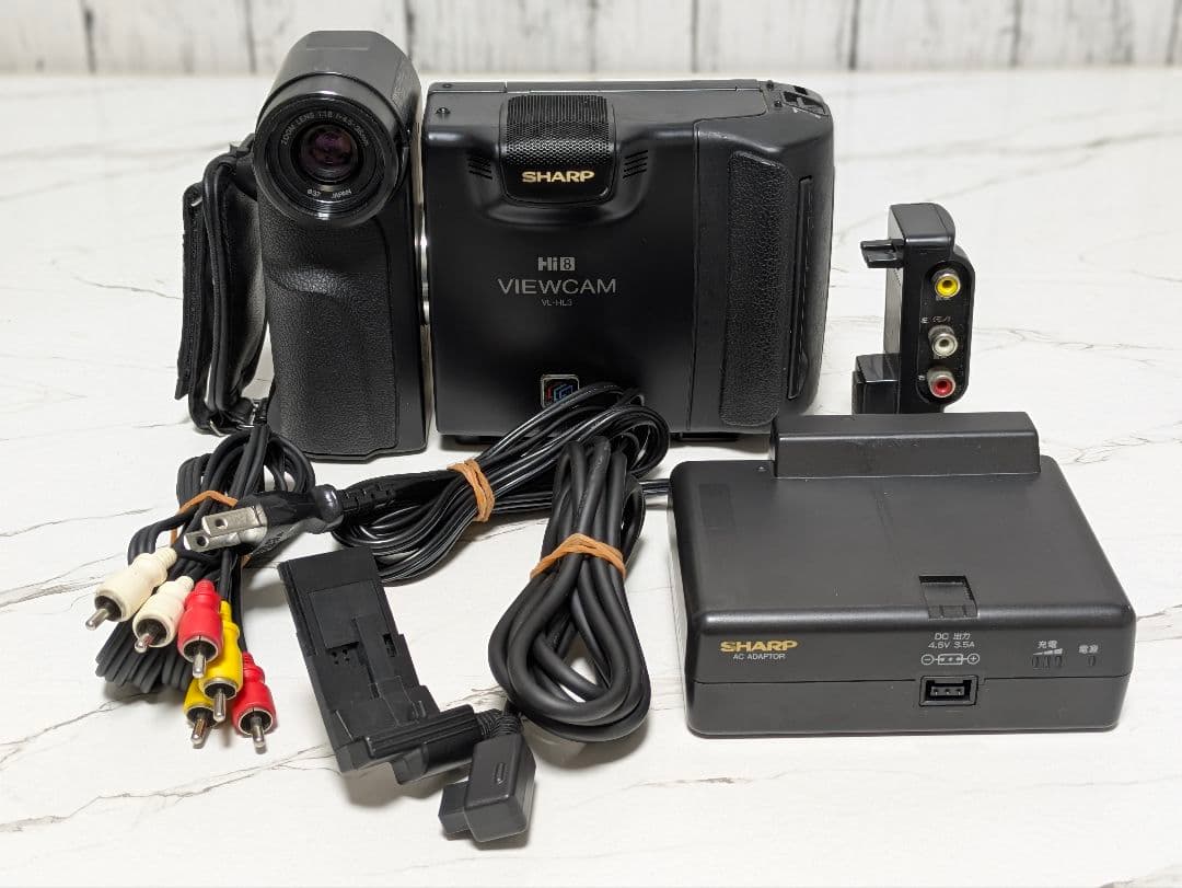 SHARP　VL-HL3　Hi8　8mm対応　セット