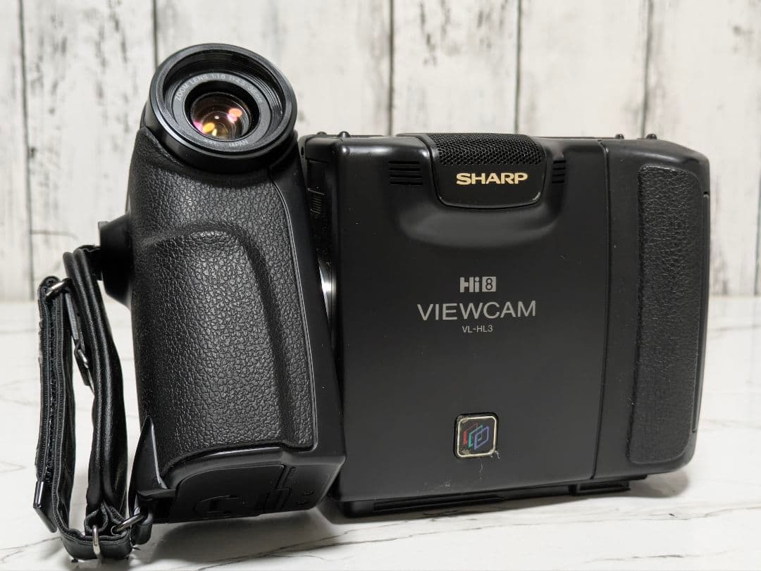 SHARP　VL-HL3　Hi8　8mm対応　セット
