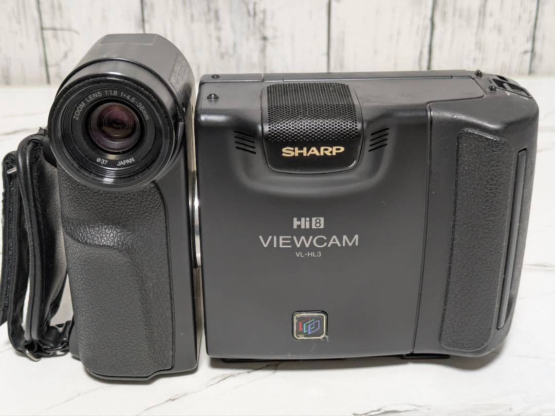 SHARP　VL-HL3　Hi8　8mm対応　セット