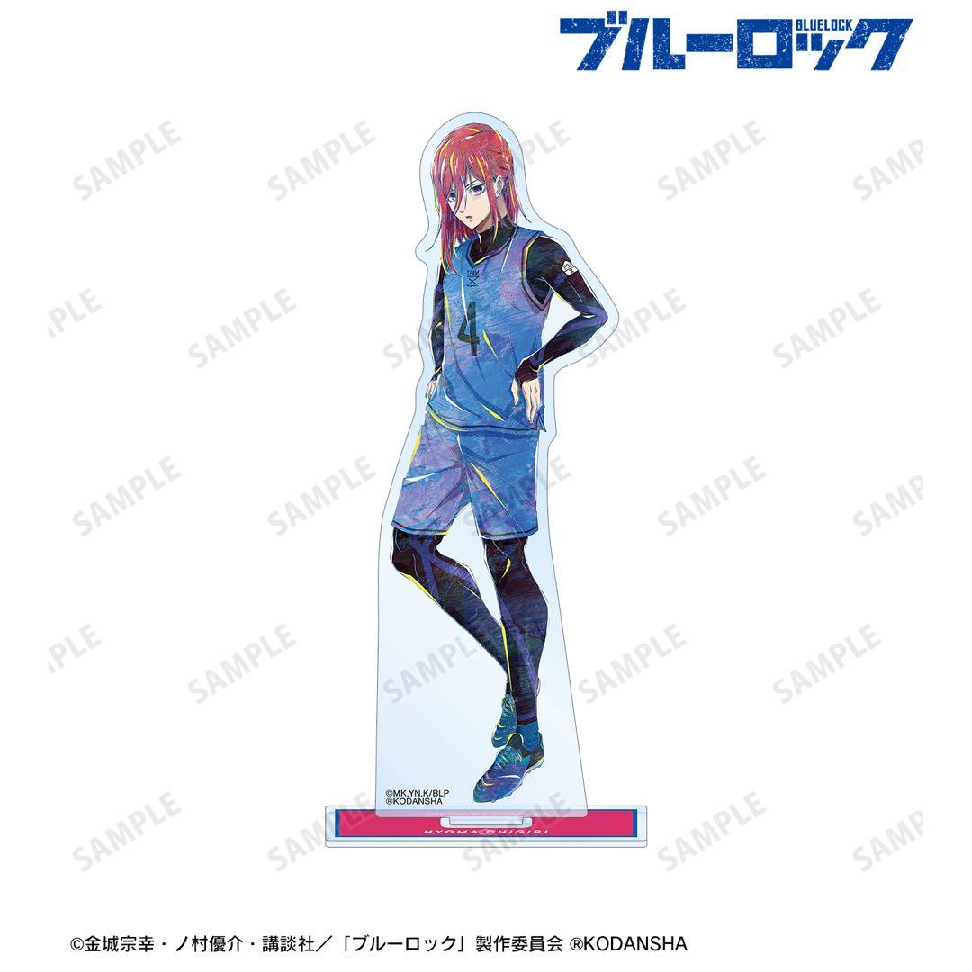 【ブルーロック】　千切豹馬　まとめ売り5点　限定　アクスタ　缶バッジ　缶バッチ