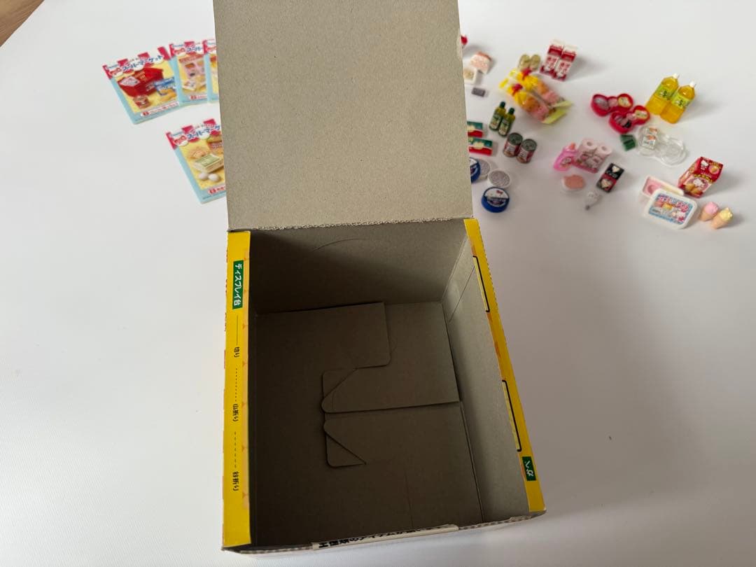 注意【3番6番は1セットです】リーメント ハローキティ スーパーマーケットセット