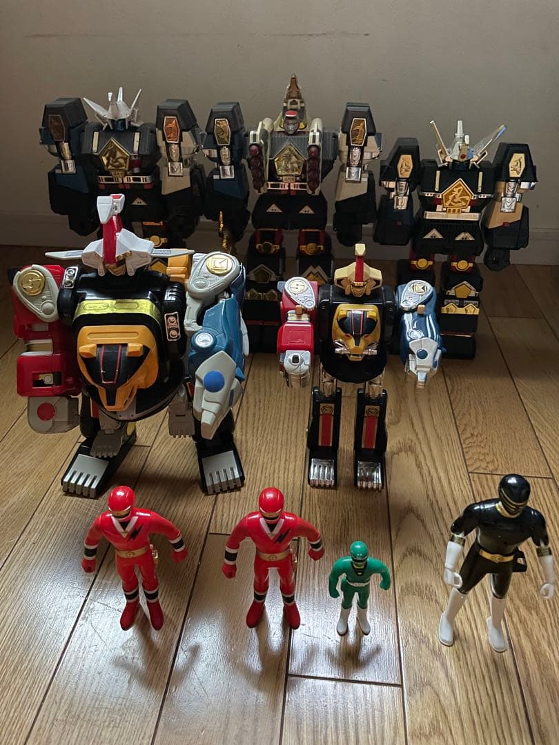 DX 忍者戦隊カクレンジャー　隠れ大将軍　無敵将軍　ツバサマル　当時物