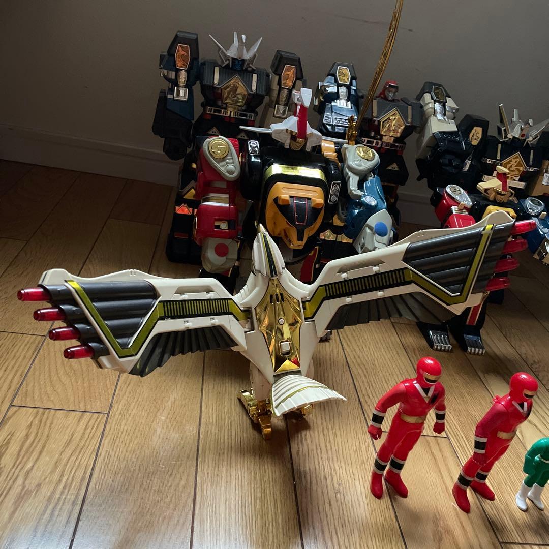 DX 忍者戦隊カクレンジャー　隠れ大将軍　無敵将軍　ツバサマル　当時物