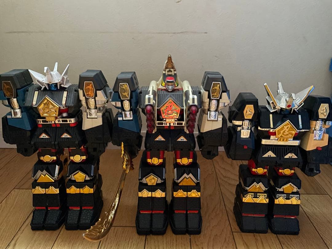 DX 忍者戦隊カクレンジャー　隠れ大将軍　無敵将軍　ツバサマル　当時物