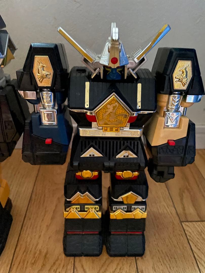 DX 忍者戦隊カクレンジャー　隠れ大将軍　無敵将軍　ツバサマル　当時物