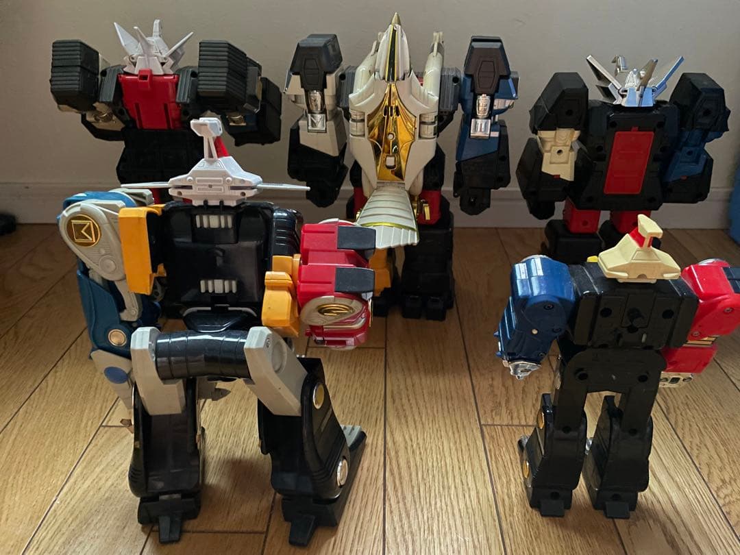 DX 忍者戦隊カクレンジャー　隠れ大将軍　無敵将軍　ツバサマル　当時物