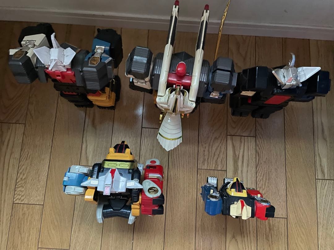 DX 忍者戦隊カクレンジャー　隠れ大将軍　無敵将軍　ツバサマル　当時物