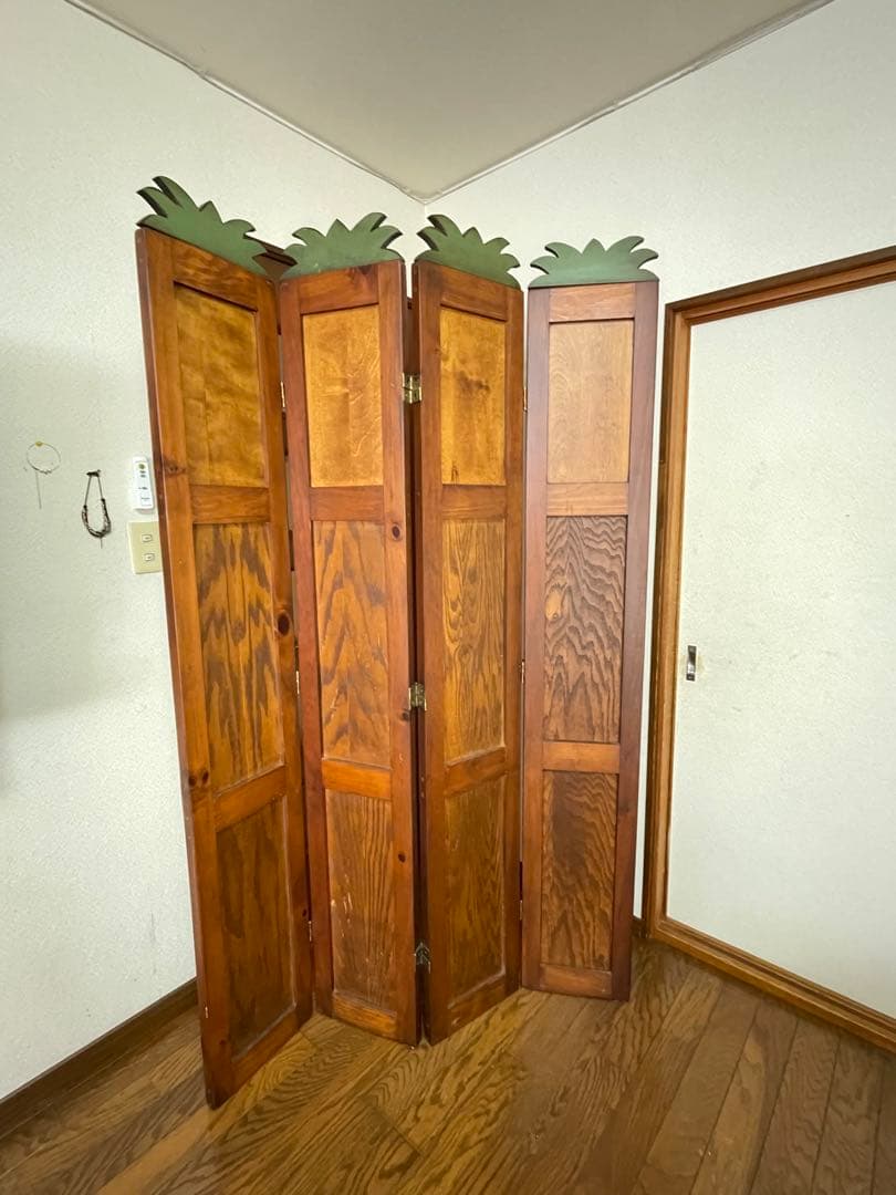 福岡◾️パイン◾️パーテーション、衝立、ついたて、間仕切◾️アンティーク◾️輸入家具◾️