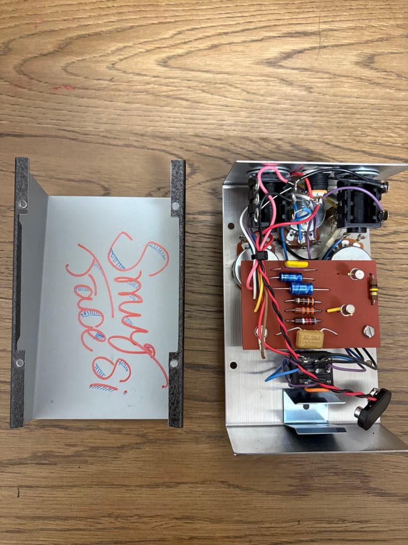 RoShI Pedals SMUG FACE Si ギターエフェクター　fuzz