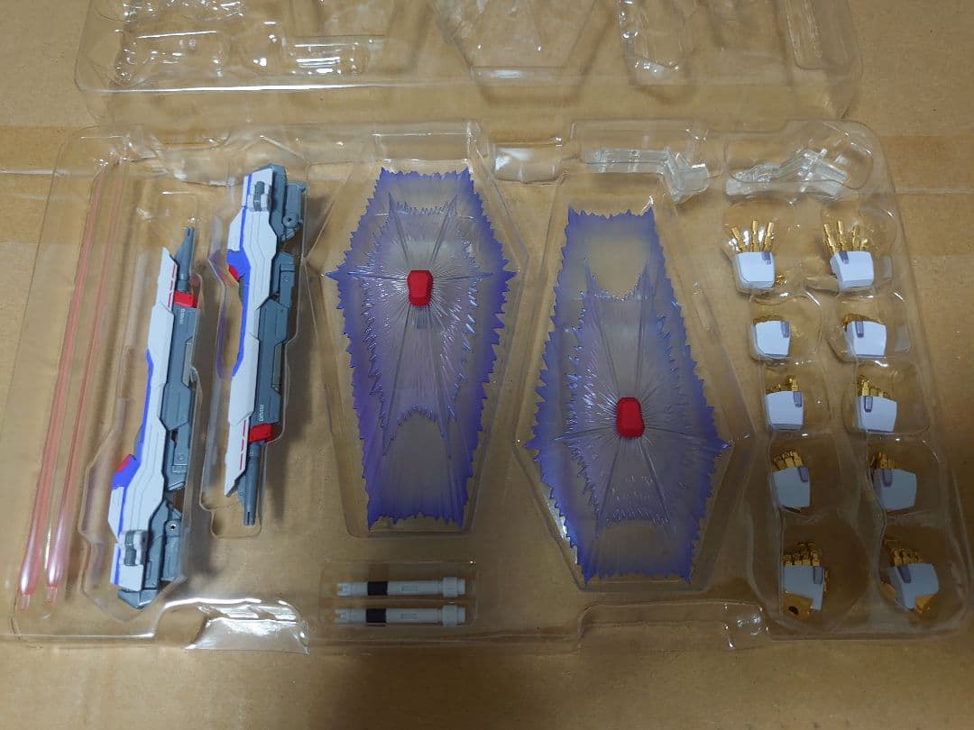 メタルビルド ストライクフリーダムガンダムSOUL BLUE + 光の翼セット