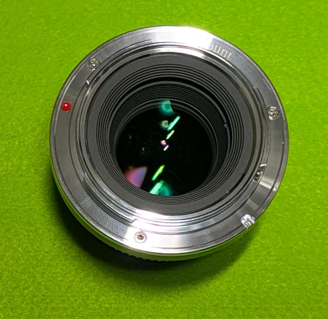 TTArtisan APS-C 35mm F1.4 Eマウント