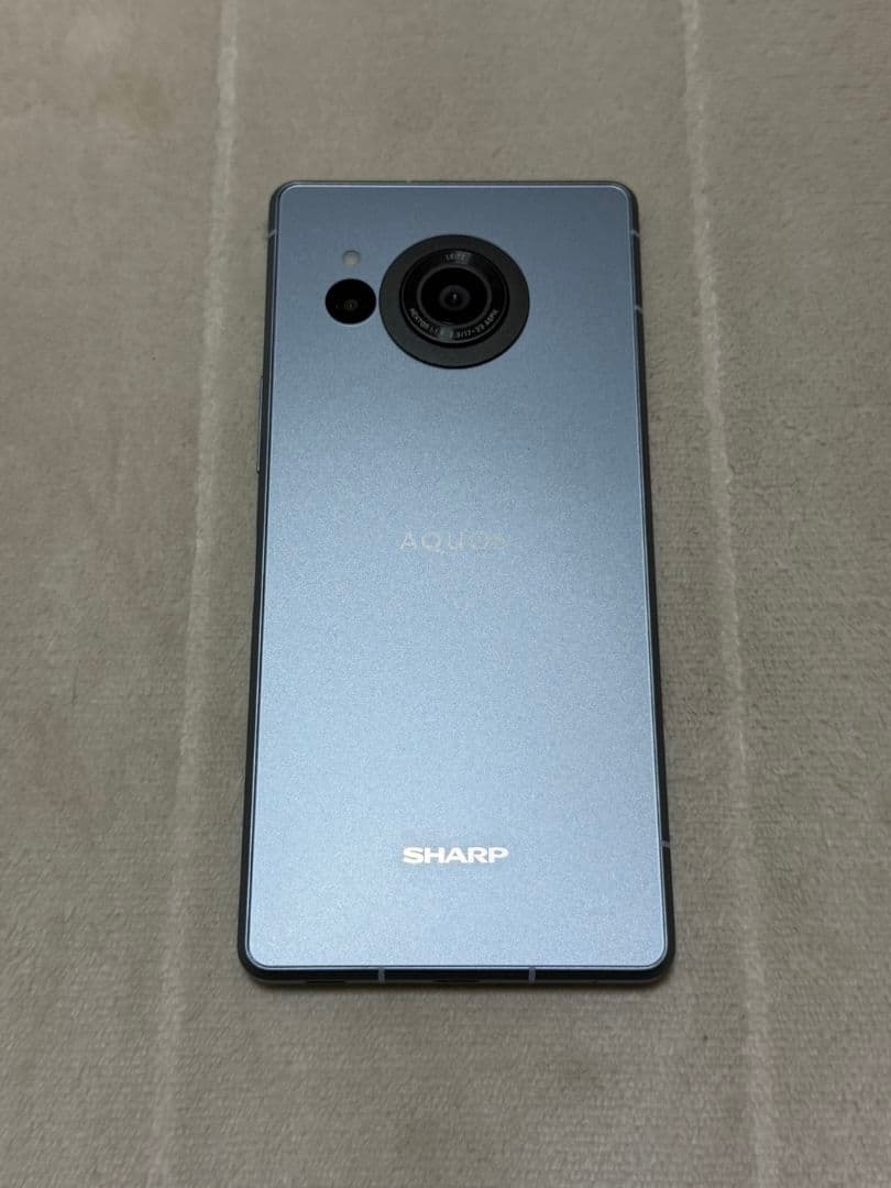 SHARP AQUOS R8 256GB SIMフリー