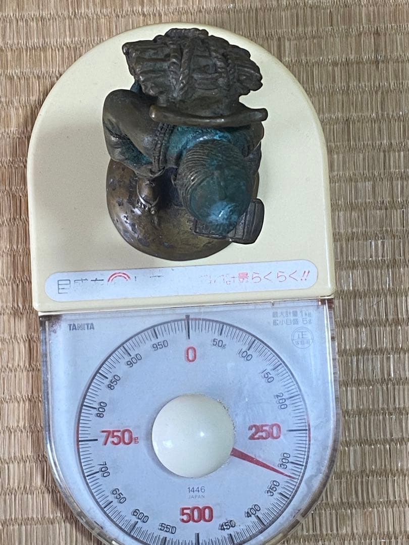 ⭐️二宮金次郎（尊徳）像 銅器 高岡銅器 置物 飾り大正時代 レア物 骨董品