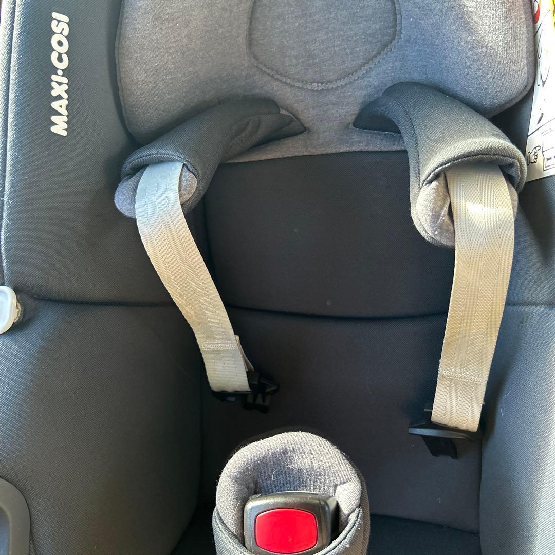 マキシコシ ペブル 360 + FamilyFix 360 +専用アダプター