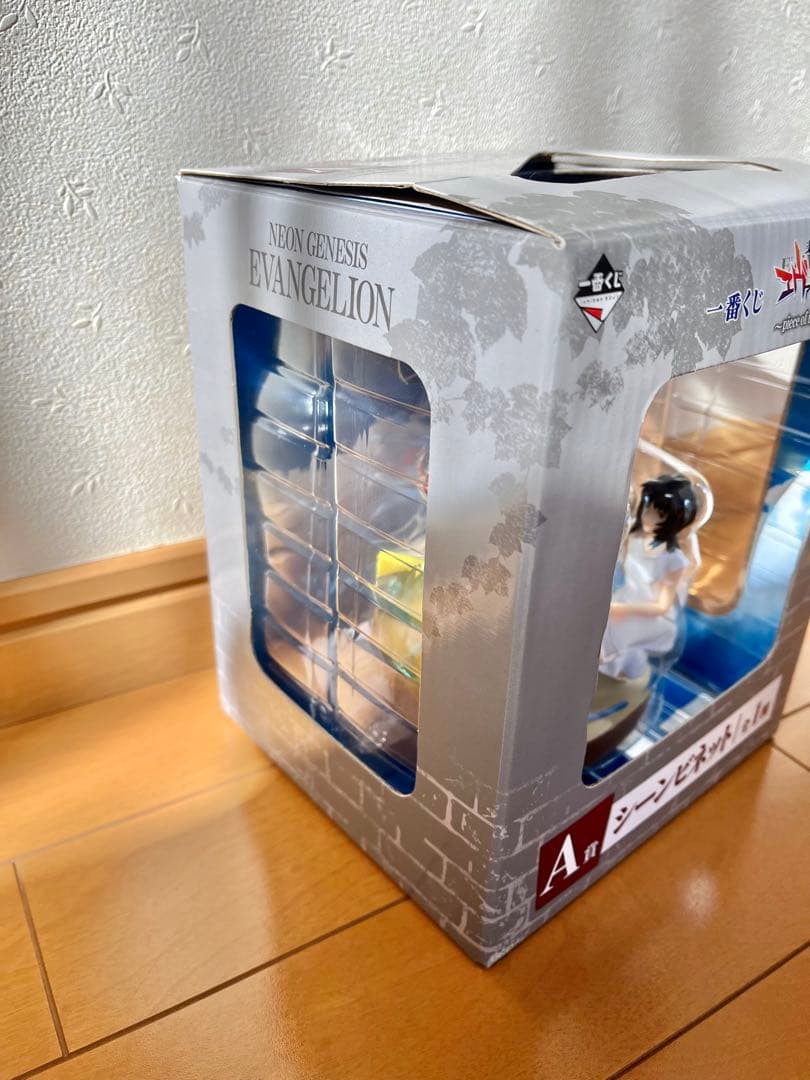 エヴァンゲリオン シーンビネット 一番くじ フィギュア A賞 シンジ ユイ