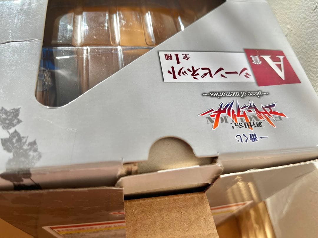 エヴァンゲリオン シーンビネット 一番くじ フィギュア A賞 シンジ ユイ