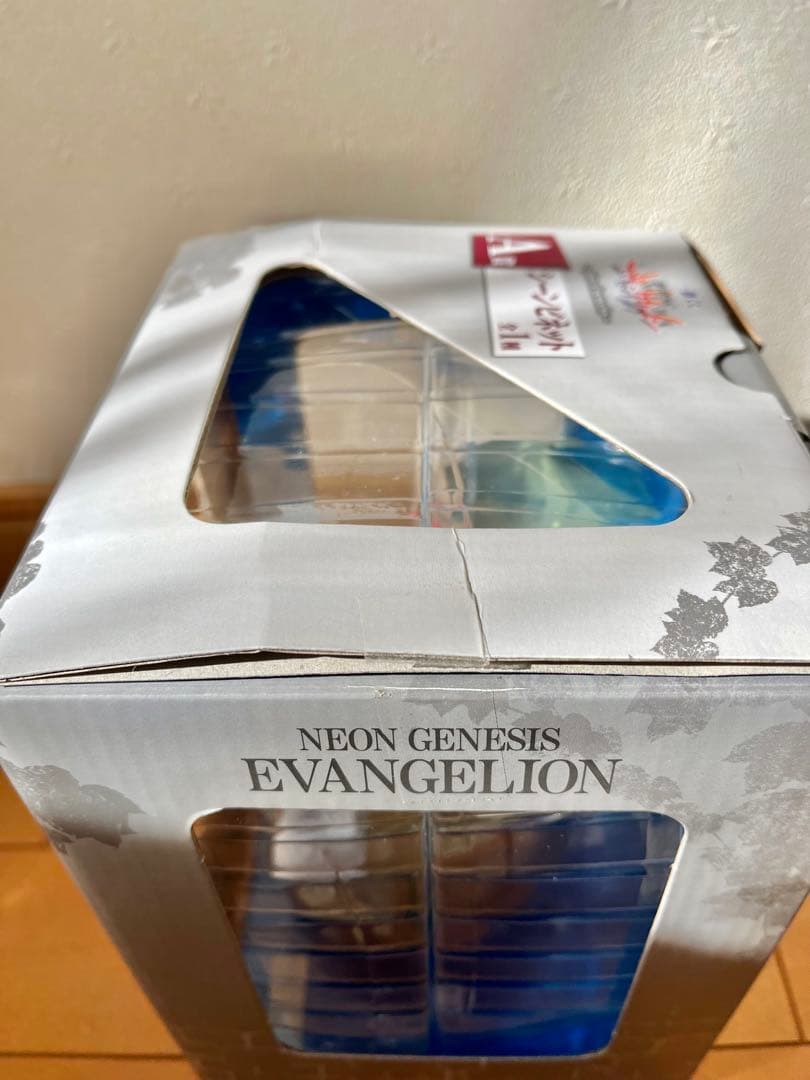 エヴァンゲリオン シーンビネット 一番くじ フィギュア A賞 シンジ ユイ