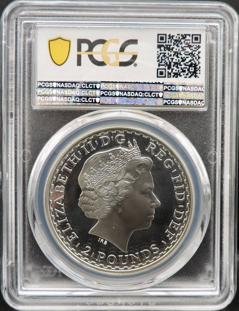 2008年 イギリス ブリタニア銀貨 PCGS PR69DCAM #94