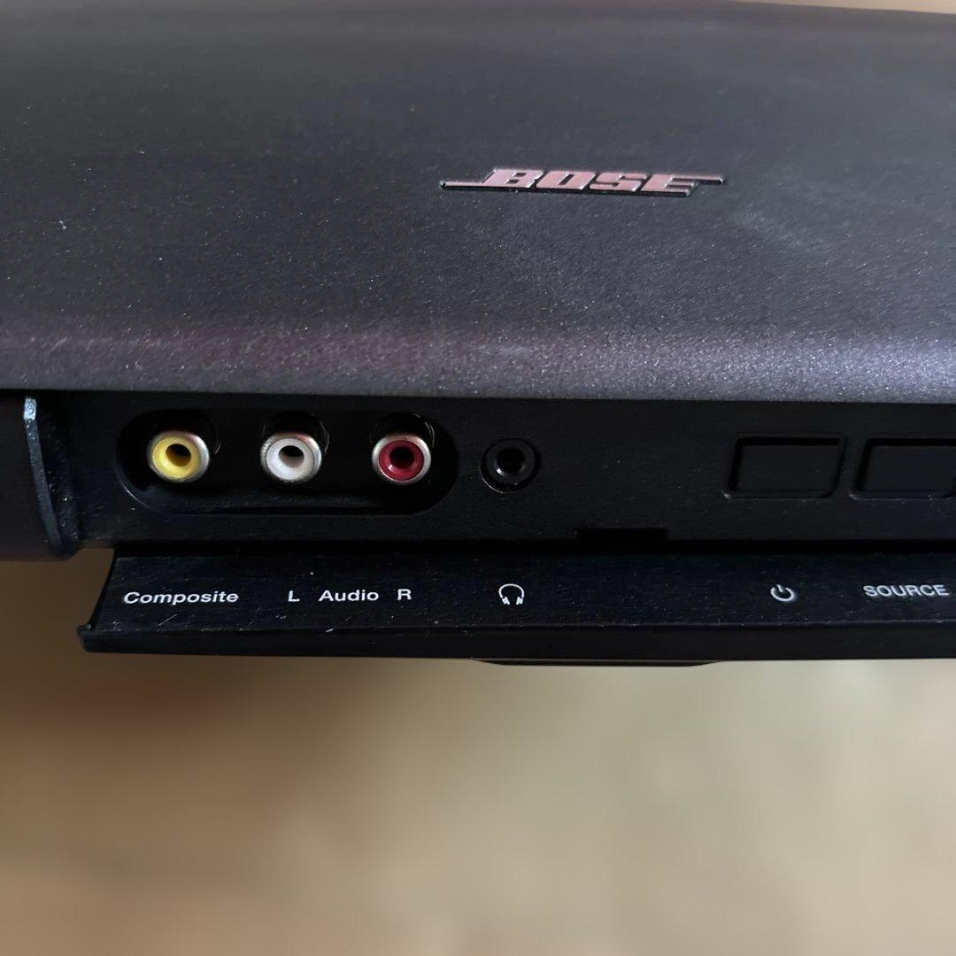 BOSE AV35 control Console本体、リモコンのみ【ジャンク】