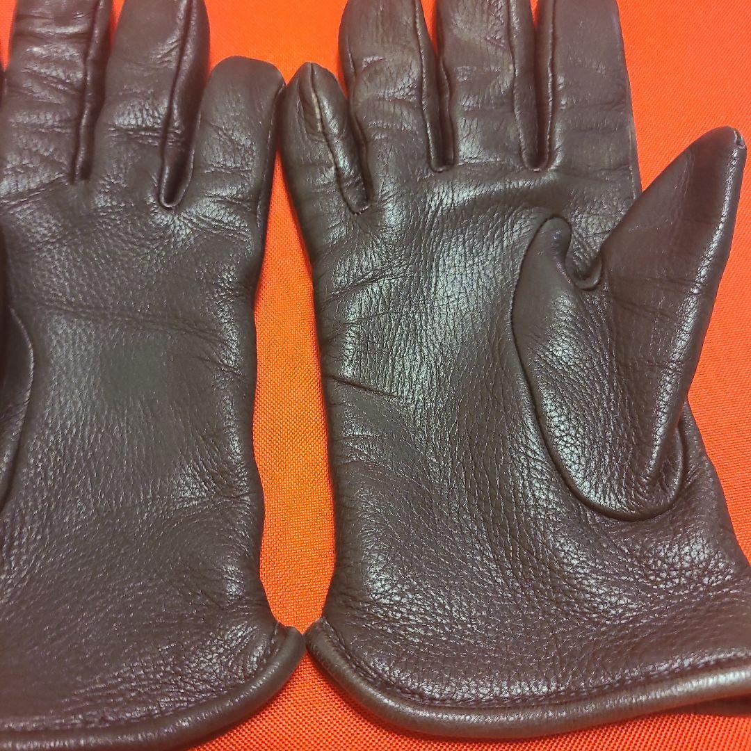 バンソン vanson ショット オールド レザー手袋 S カウレザー