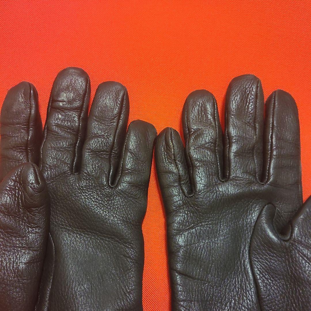 バンソン vanson ショット オールド レザー手袋 S カウレザー