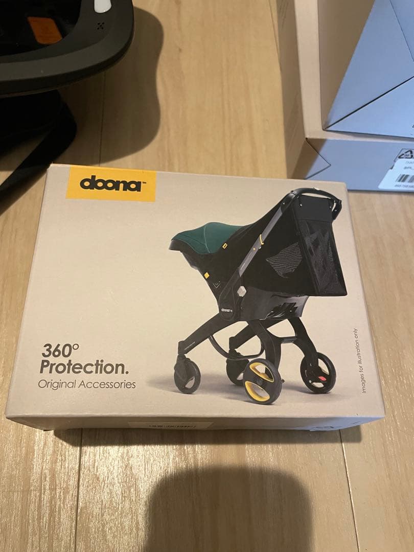 mkkun39様【中古】doona チャイルドシート ベビーカー グレー