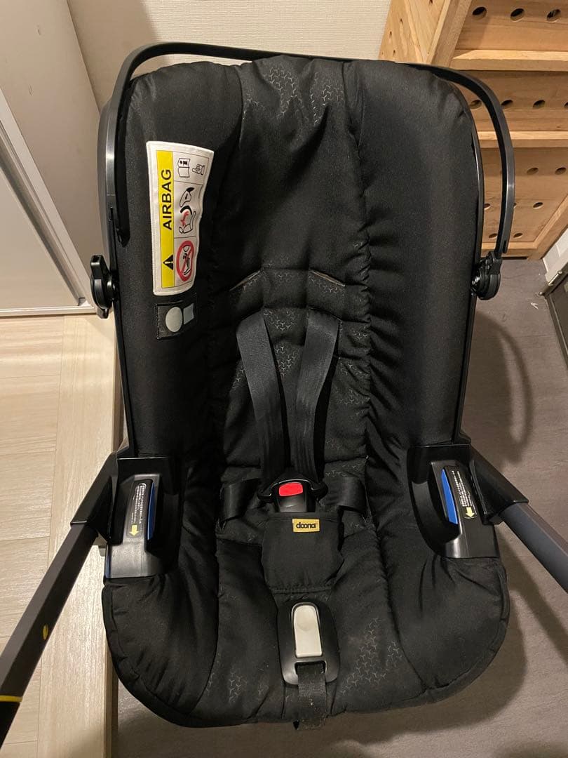 mkkun39様【中古】doona チャイルドシート ベビーカー グレー