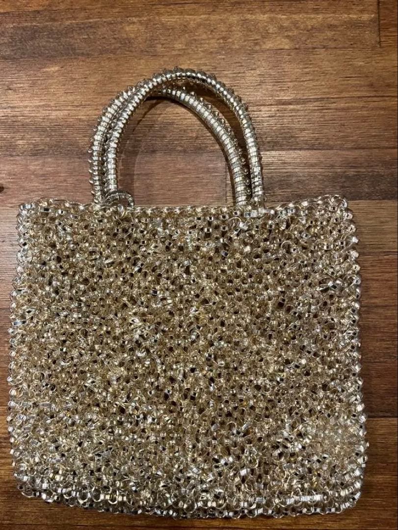 ANTEPRIMA スタンダード ミニトゥーラー シルバーゴールド