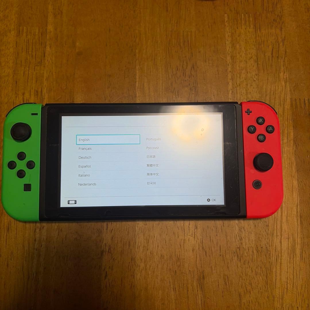 Nintendo Switch 本体セット　ソフト付き