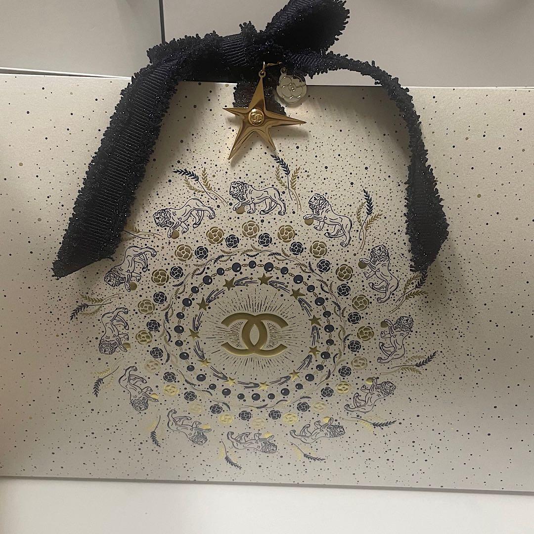 CHANEL シャネル リップアンドネイルケア セット ホリデー ラッピング