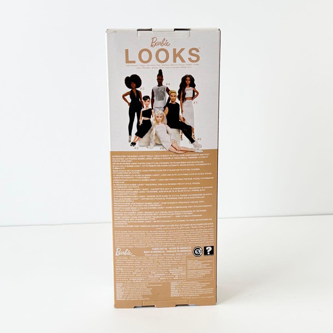 【未開封】バービー ルックス #6 シグネチャー モデル