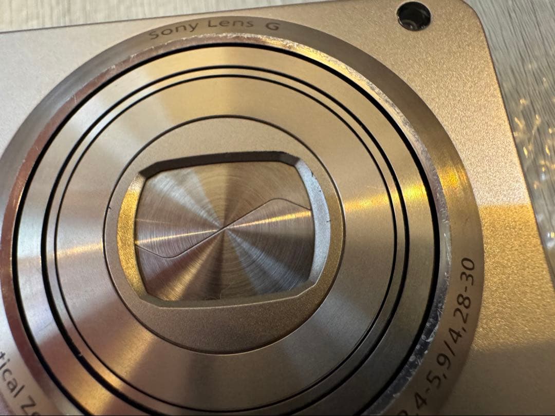 SONYソニー サイバーショット DSC-WX10 ゴールド