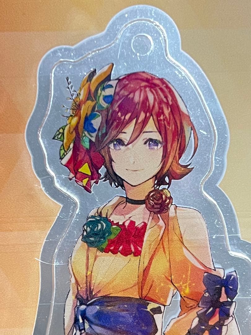 マクロスΔ　M魂　アクリルスタンドキーホルダー　カナメ　1つ