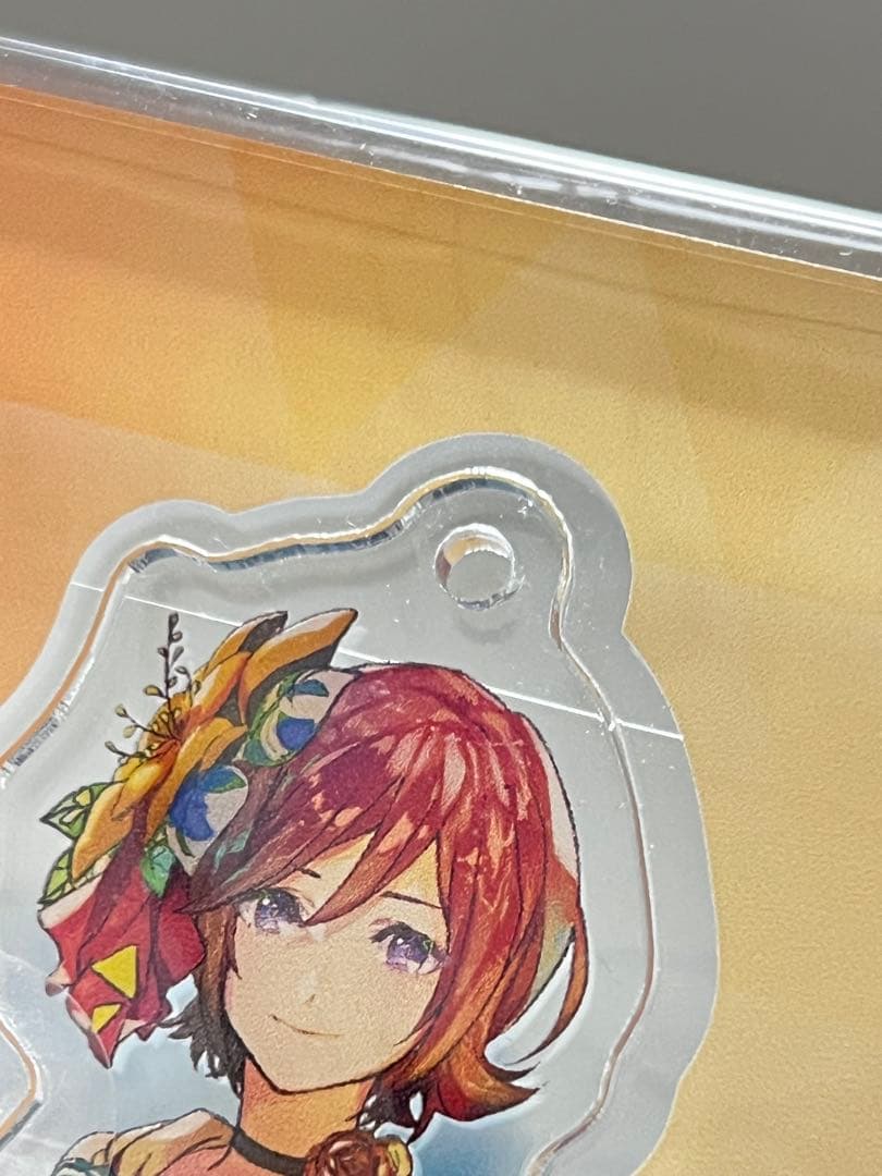 マクロスΔ　M魂　アクリルスタンドキーホルダー　カナメ　1つ