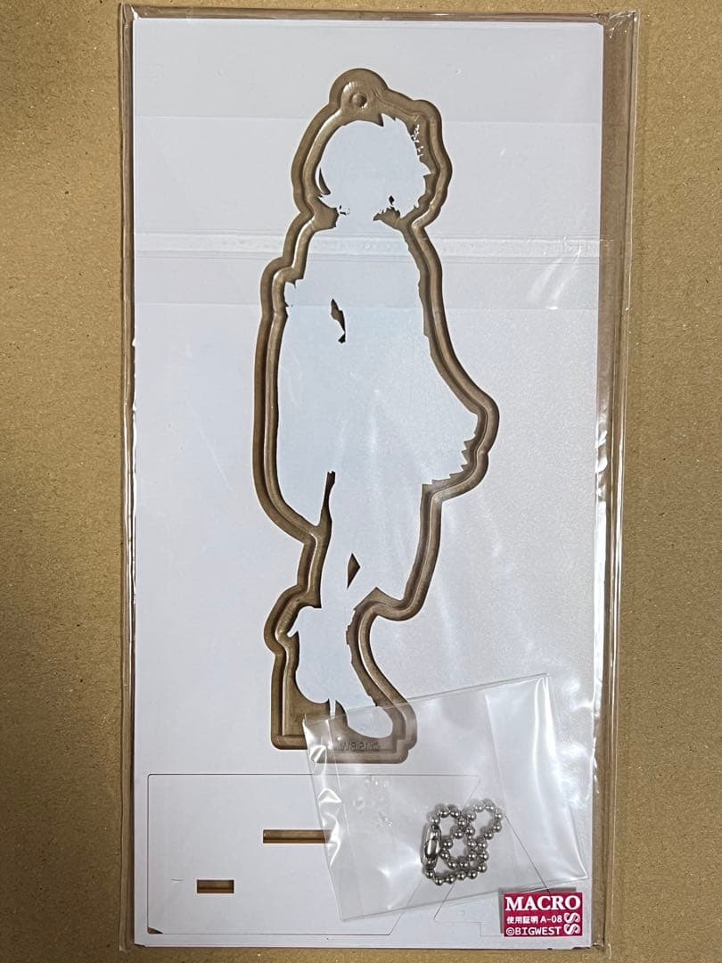 マクロスΔ　M魂　アクリルスタンドキーホルダー　カナメ　1つ