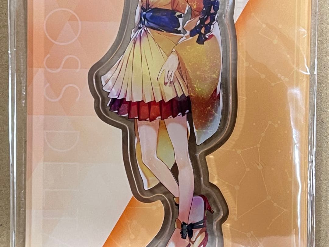 マクロスΔ　M魂　アクリルスタンドキーホルダー　カナメ　1つ